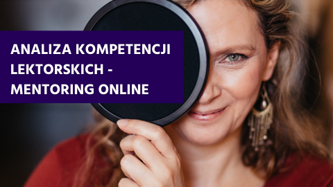 Analiza kompetencji lektorskich - mentoring online